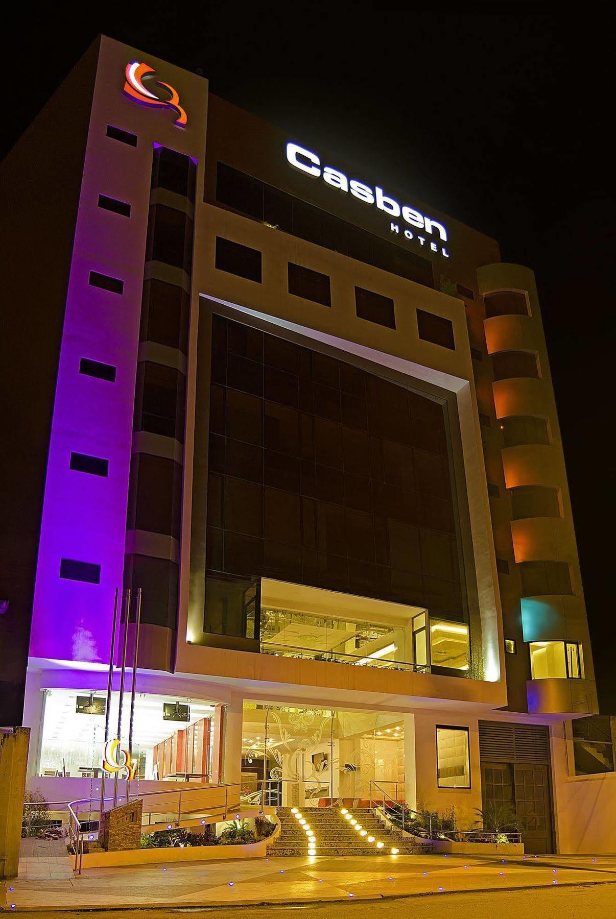 Casben Hotel Loja Extérieur photo