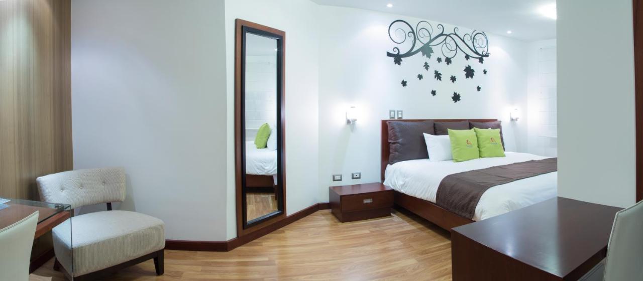 Casben Hotel Loja Chambre photo